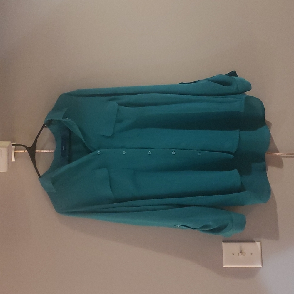 Apt 9 green blouse